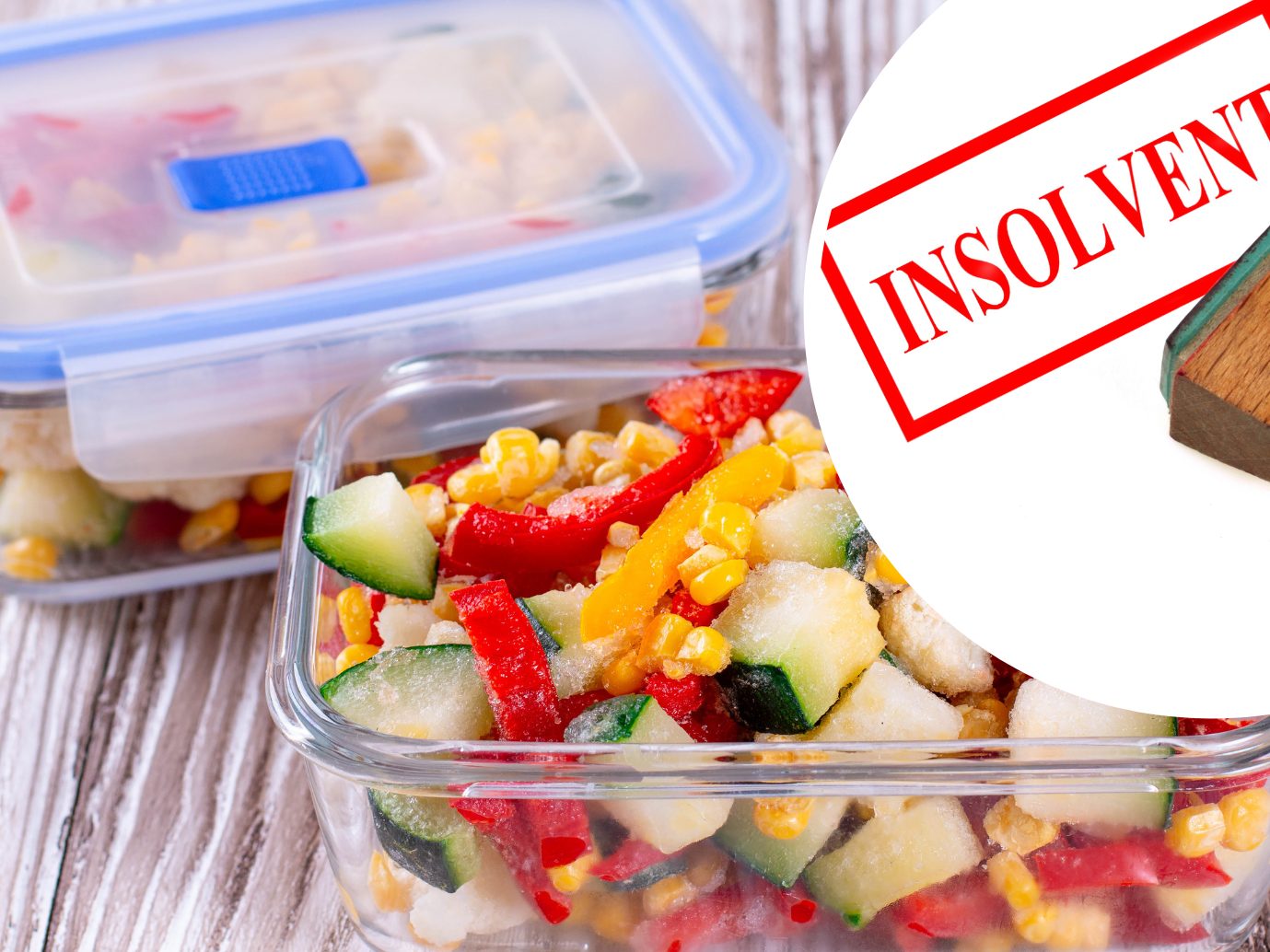Tupperware Österreich ist nun auch insolvent. Tupperware Österreich ist nun auch insolvent.