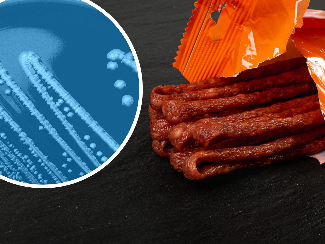 Betroffen ist der Artikel "Frauentaler Landjäger 200 g" mit dem Mindesthaltbarkeitsdatum 19.11.2024 und der Charge SOR4764247.