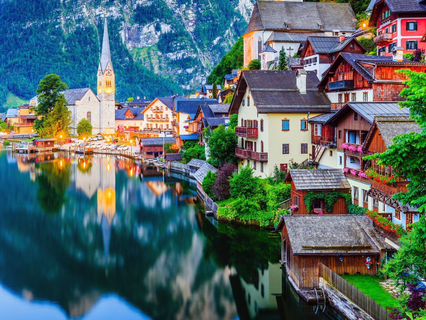 Österreich wurde zum "freundlichsten Land Europas" gewählt.