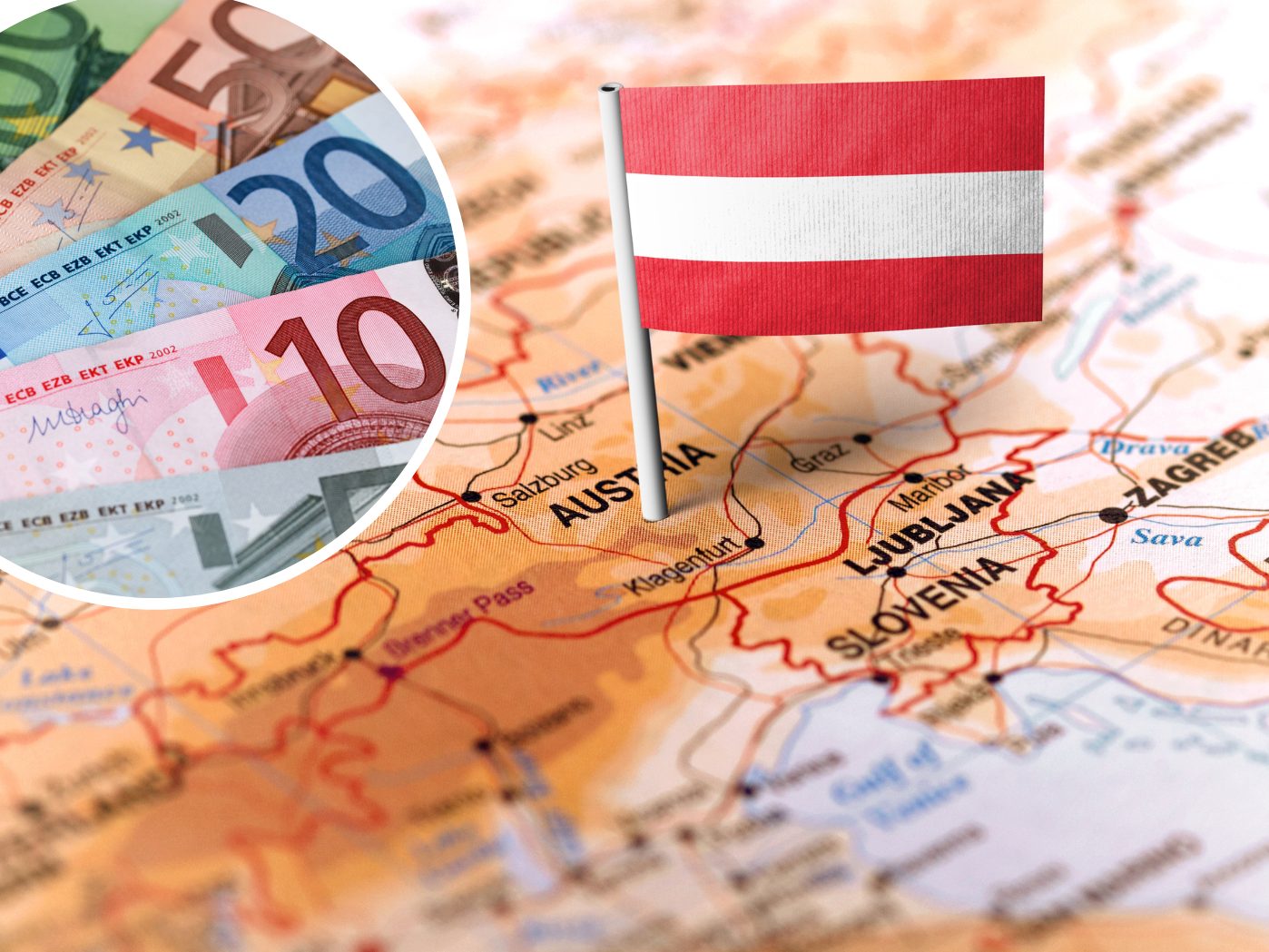 Die Arbeiterkammer sieht den Wohlstand in Österreich gefährdet.