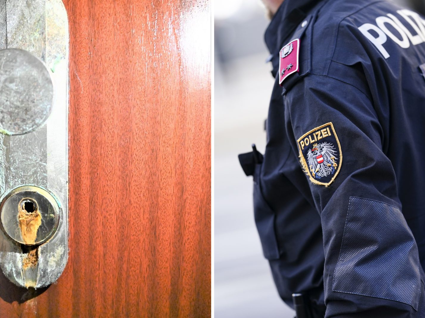 Die Wiener Polizei warnt die Bevölkerung vor Einbrüchen mittels Säure. Die Wiener Polizei warnt die Bevölkerung vor Einbrüchen mittels Säure.