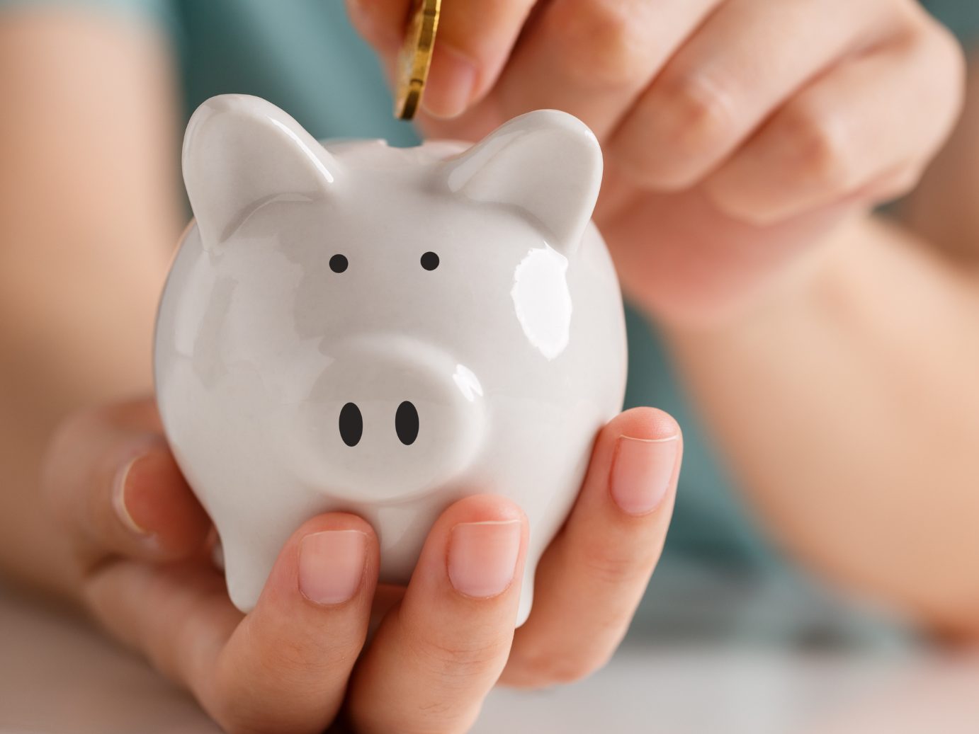 Heute ist Weltspartag.