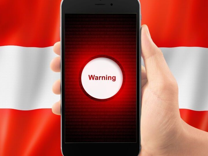 Das Handy-Warnsystem "AT-Alert" wird gleichzeitig mit der jährlichen Sirenenprobe am 5. Oktober getestet.