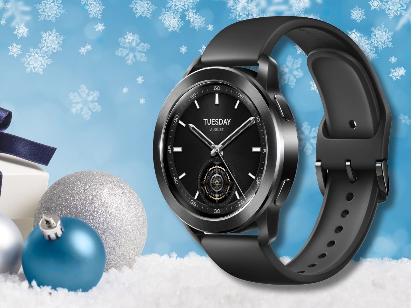 Verlässlicher Begleiter zu jeder Zeit: Xiaomi Watch S3 zu gewinnen.