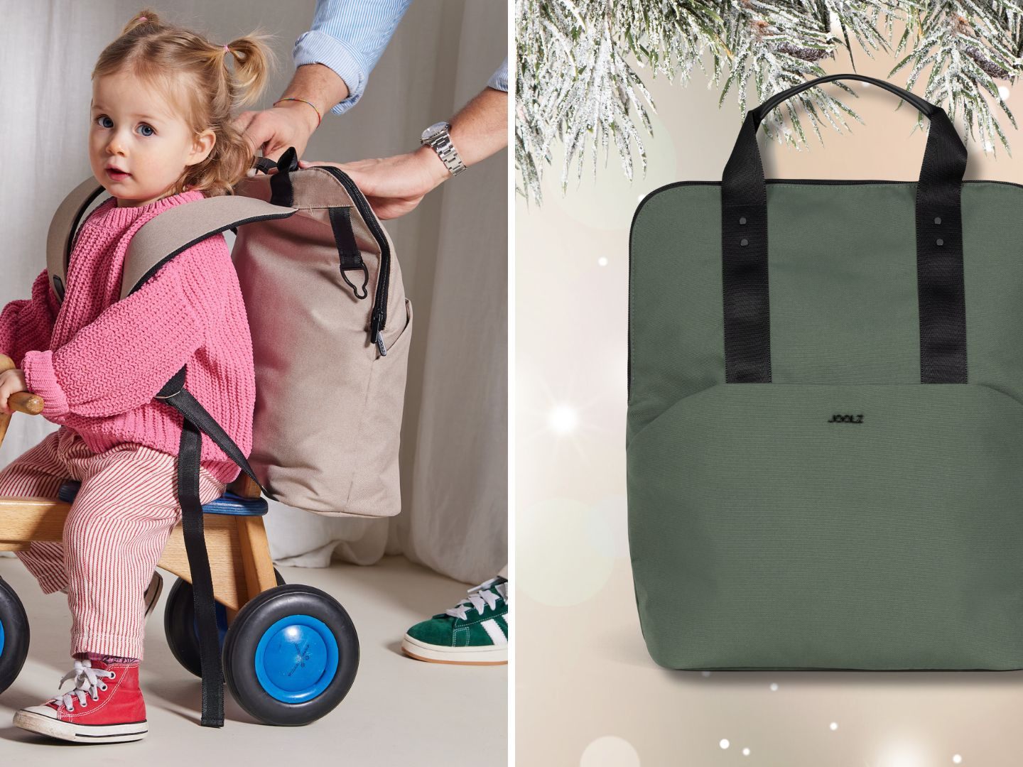 Gewinne den perfekten Rucksack für alle Alltagsabenteuer.