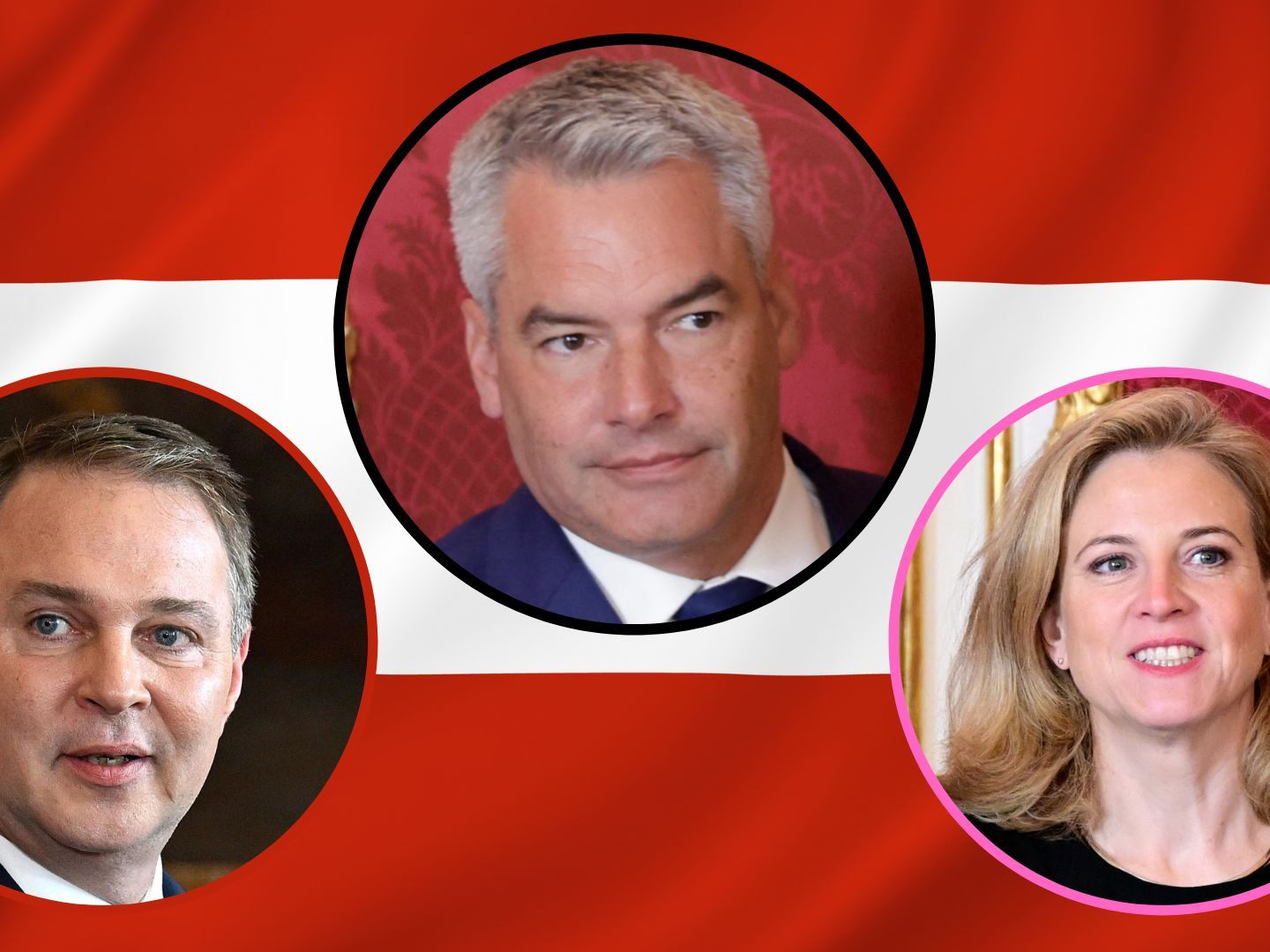 26 Prozent der Befragten wünschen sich ÖVP-SPÖ-NEOS-Regierung.