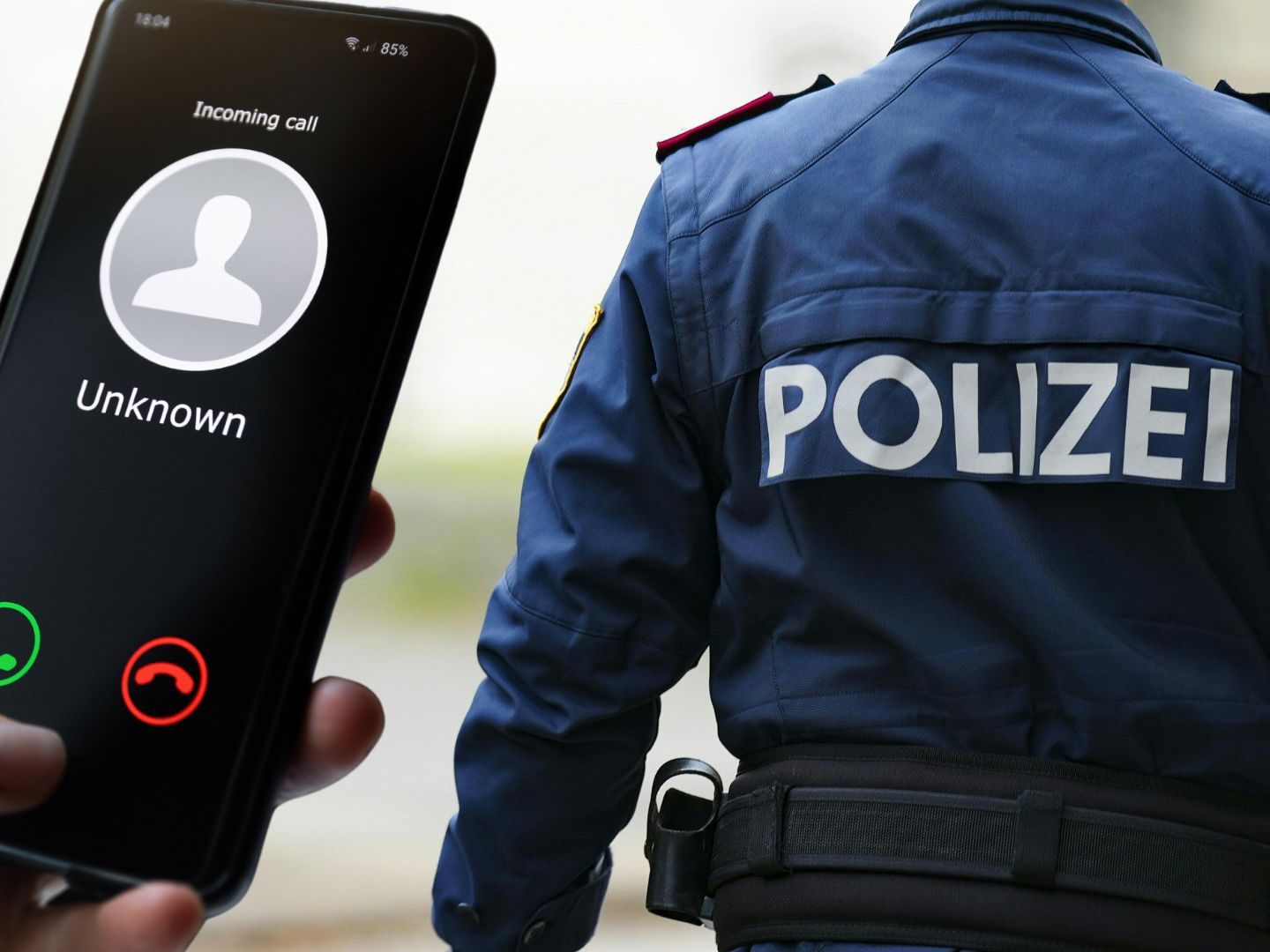 Beim Trick mit dem "falschen Polizisten" gibt es eine neue Vorgehensweise der Betrüger. Beim Trick mit dem "falschen Polizisten" gibt es eine neue Vorgehensweise der Betrüger.