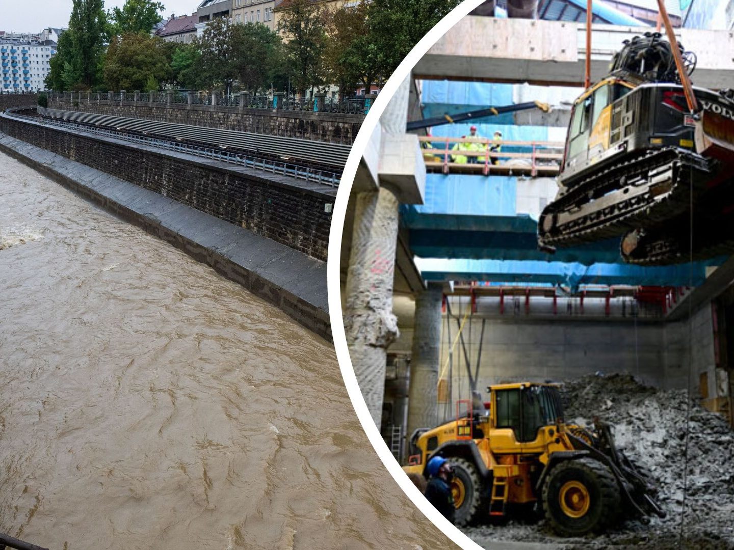 Die Instandsetzungsarbeiten im Wienfluss starten kommenden Dienstag. Die Instandsetzungsarbeiten im Wienfluss starten kommenden Dienstag.
