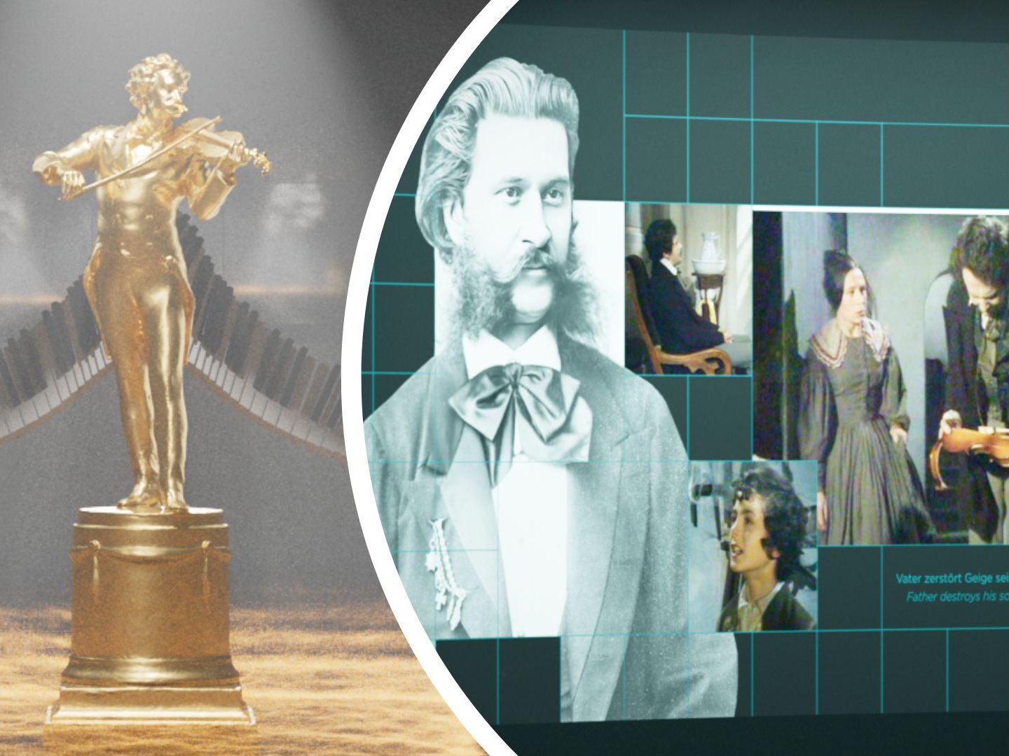 Zum 200-Jahr-Jubiläum von Johann Strauss gibt es in Wien eine neue Ausstellung zu sehen. Zum 200-Jahr-Jubiläum von Johann Strauss gibt es in Wien eine neue Ausstellung zu sehen.