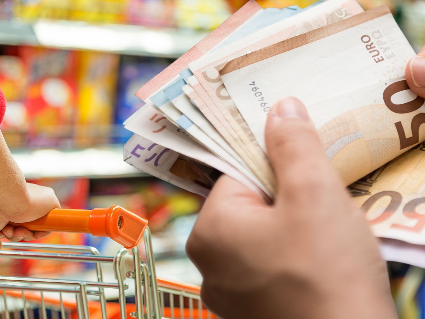 Drogeriewaren und Lebensmittel wurden im Septembe wieder teurer.