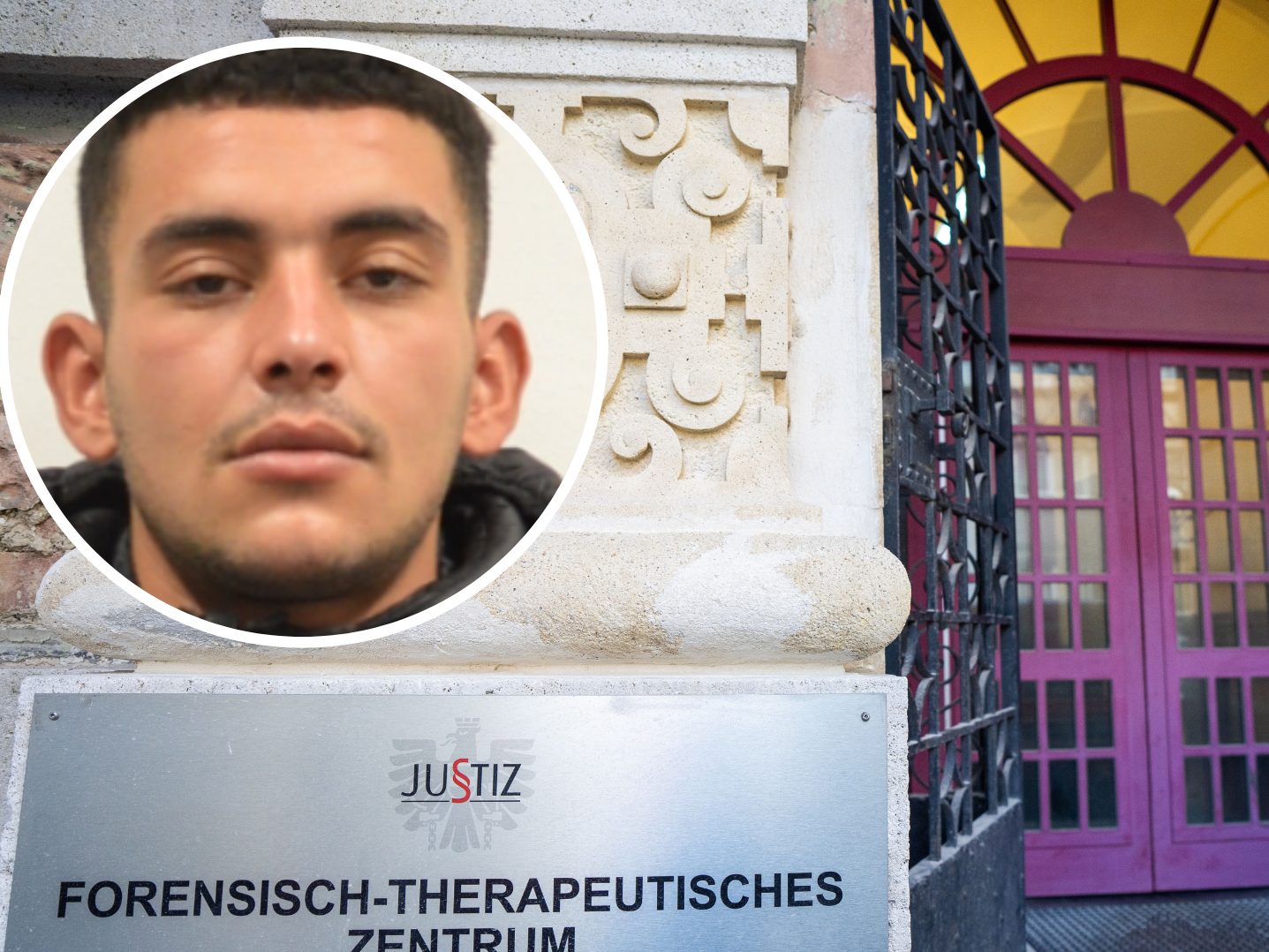 Der entflohene Häftling konnte noch nicht gefasst werden.