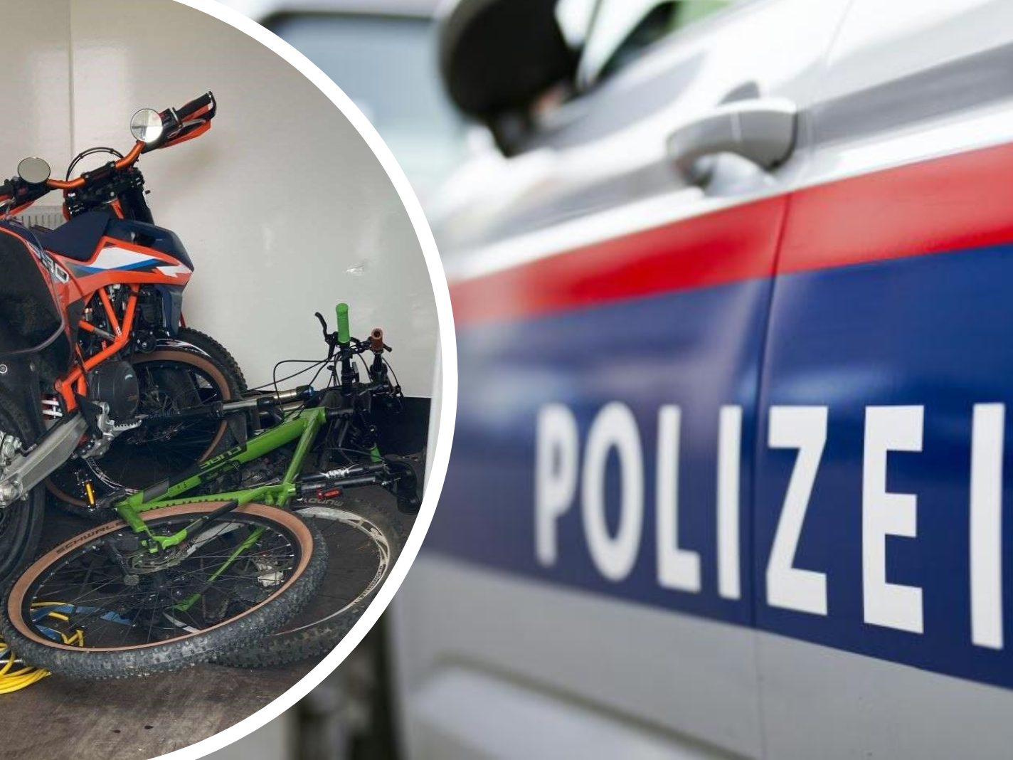 Ein Quartett soll vor allem E-Bikes, Fahrräder, Motorräder und Mopeds gestohlen haben.