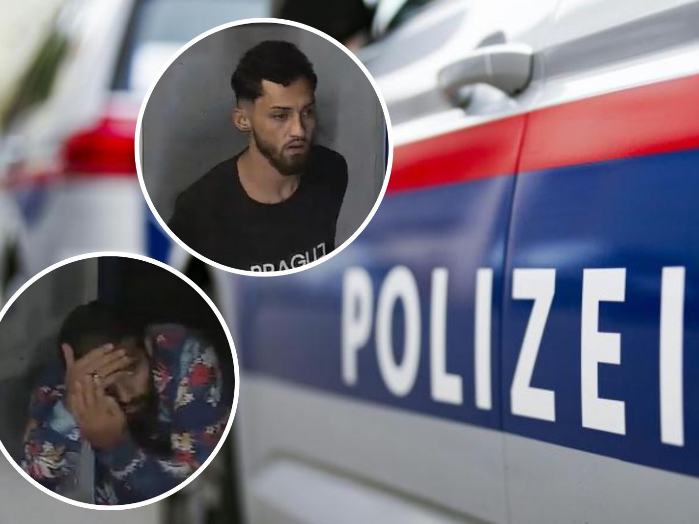 Die Polizei im Burgenland fahndet nach zwei Verdächtigen.