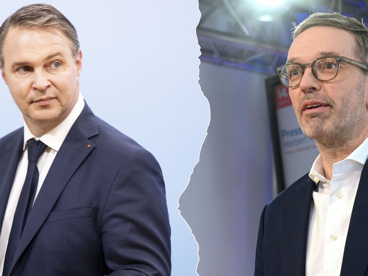 Ein Treffen zwischen Babler und Kickl brachte keinerlei Annäherung der beiden Parteien.