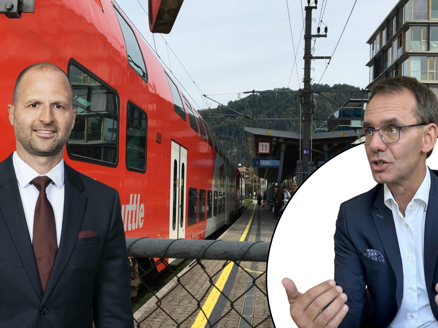 Fahrplan zum Bahnausbau sieht gemeinsamen Prozess mit Gemeinden vor Fahrplan zum Bahnausbau sieht gemeinsamen Prozess mit Gemeinden vor