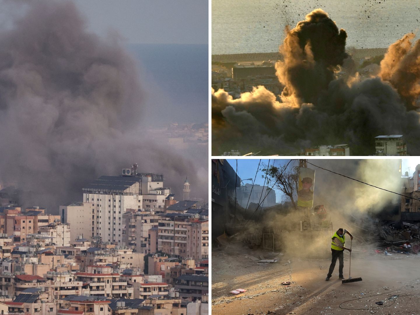 Der Libanon wurde am Sonntag erneut zum Ziel zahlreicher israelischer Raketen. Der Libanon wurde am Sonntag erneut zum Ziel zahlreicher israelischer Raketen.