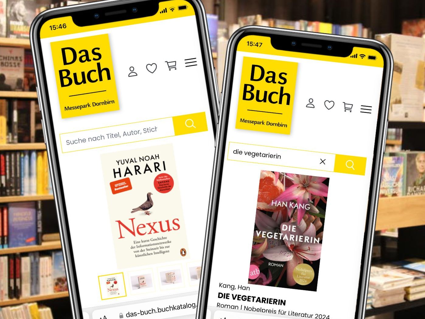 Das sind derzeit die absoluten Bestseller bei "Das Buch"!