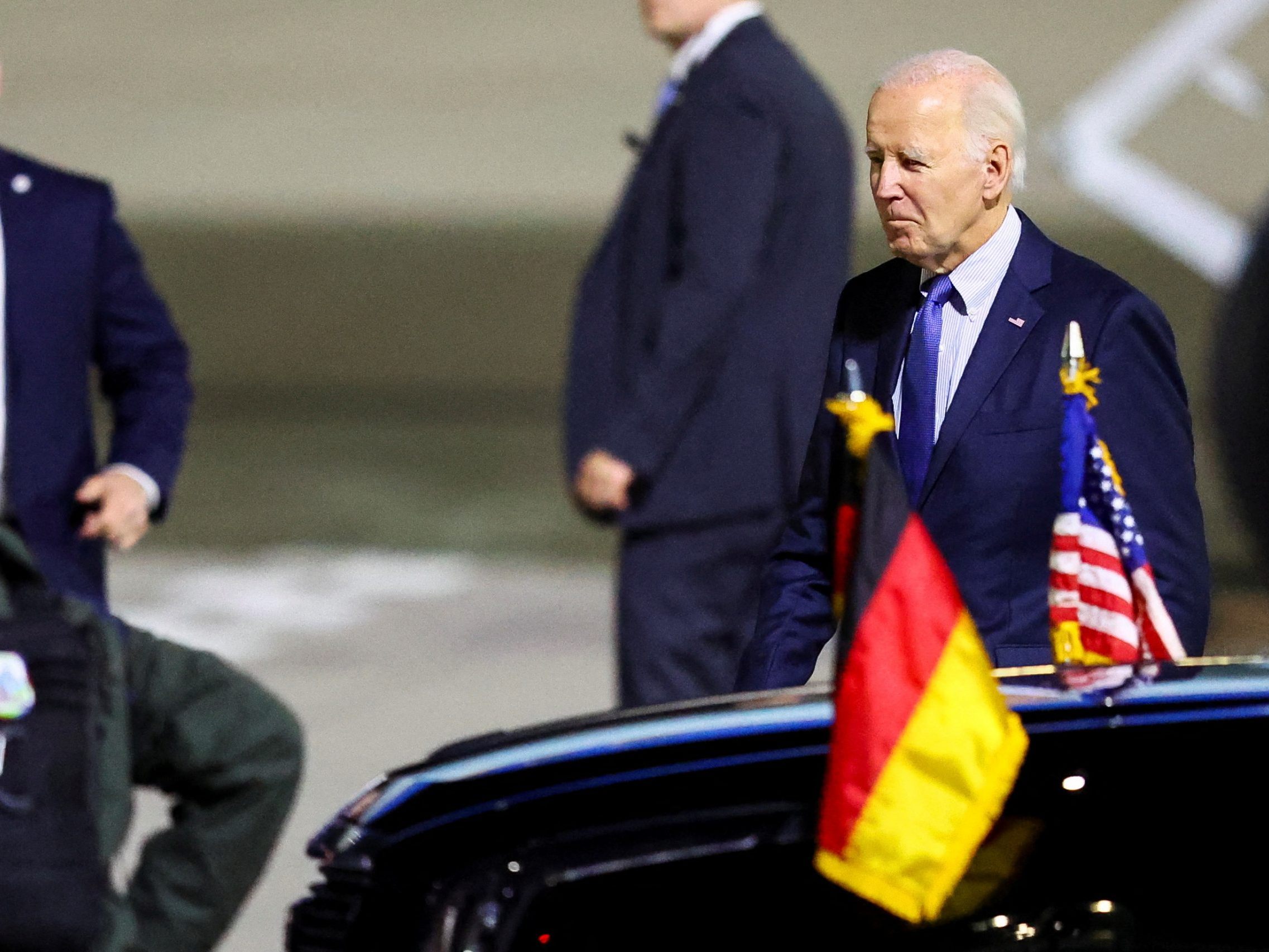 Hurrikan "Milton" machte eine Stippvisite aus dem geplanten Staatsbesuch von Joe Biden. Hurrikan "Milton" machte eine Stippvisite aus dem geplanten Staatsbesuch von Joe Biden.