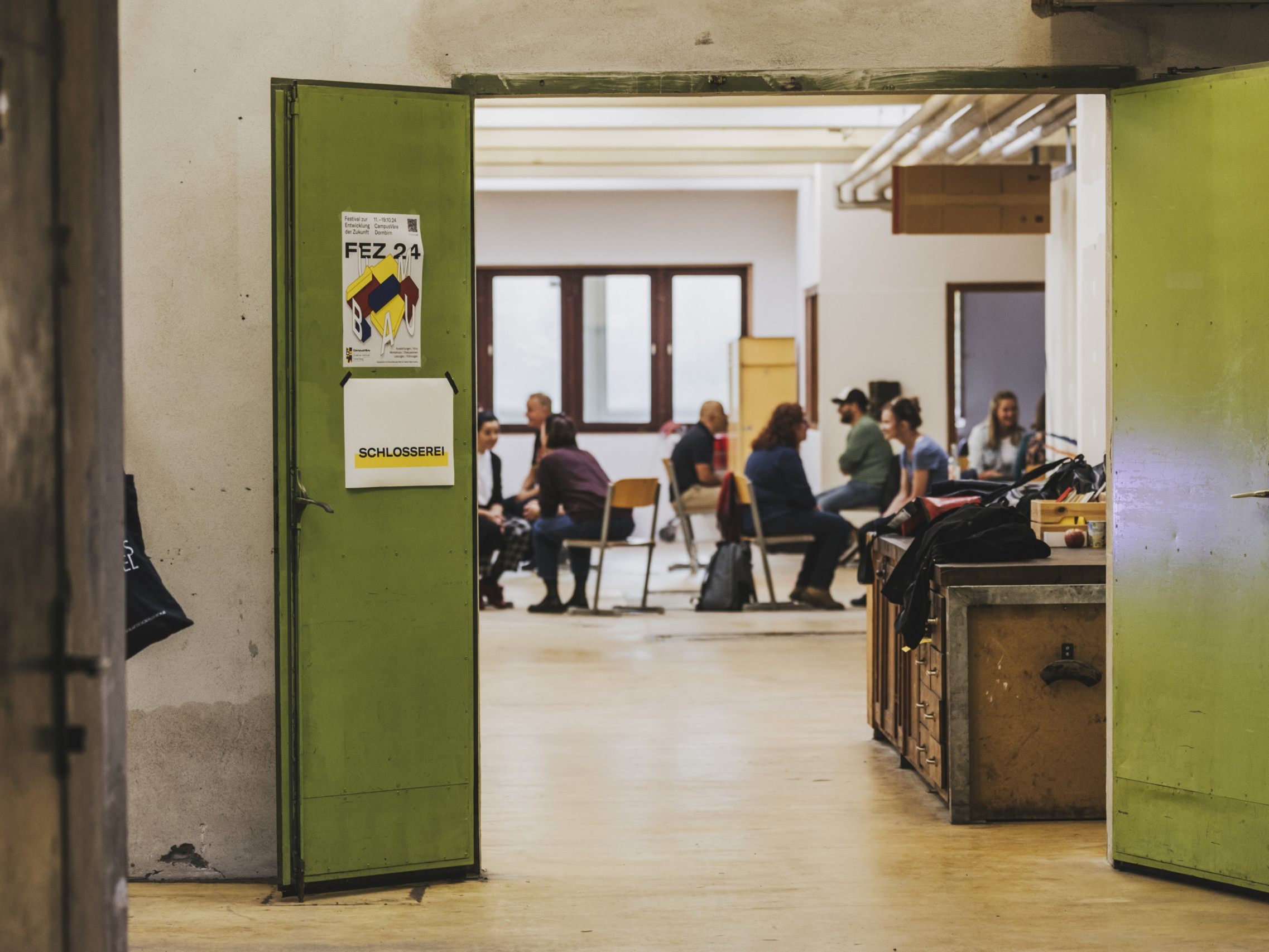 Zahlreiche Workshops standen dieses Jahr auf dem Programm Zahlreiche Workshops standen dieses Jahr auf dem Programm