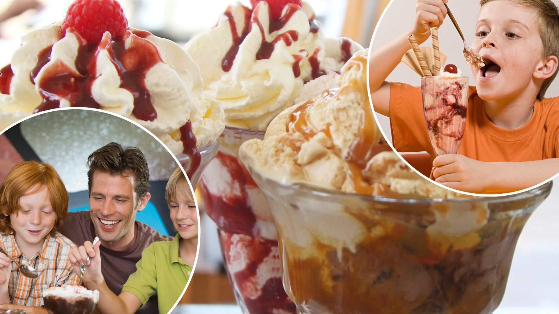 Das Café Greber in Vandans ist der ideale Ort für alle Eisliebhaber. 