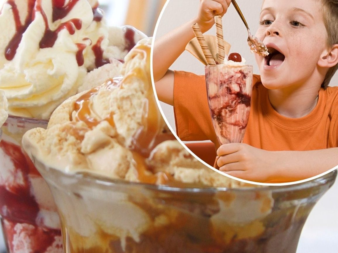 Das Café Greber in Vandans ist der ideale Ort für alle Eisliebhaber. Das Café Greber in Vandans ist der ideale Ort für alle Eisliebhaber.