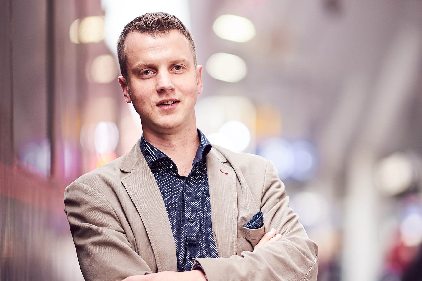 Christoph Gasser-Mair, ÖBB-Pressesprecher für Vorarlberg