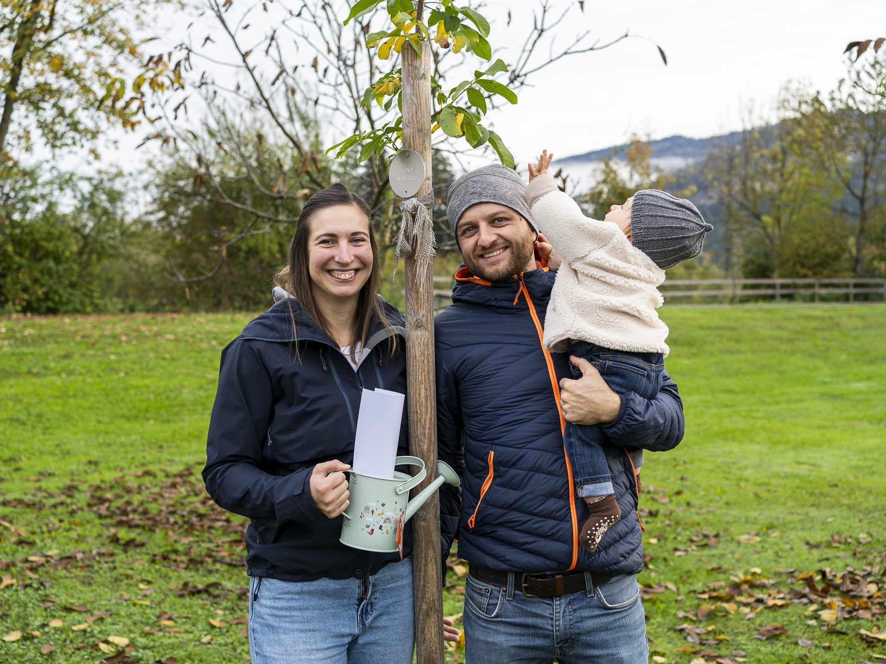 Lauterach wächst: Ein Baum für jedes neugeborene Kind Lauterach wächst: Ein Baum für jedes neugeborene Kind