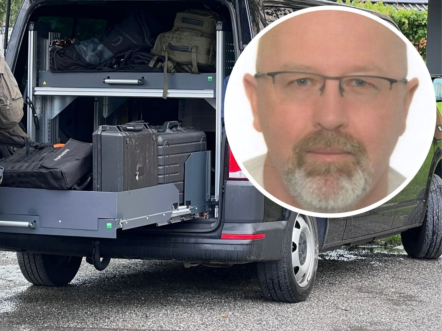 Ein Zivilist meldete der Polizei, den gefahndeten Jäger in Rankweil gesehen zu haben.