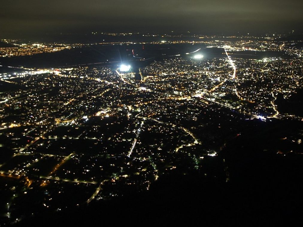 Stromausfall am Dienstagabend in Dornbirn.