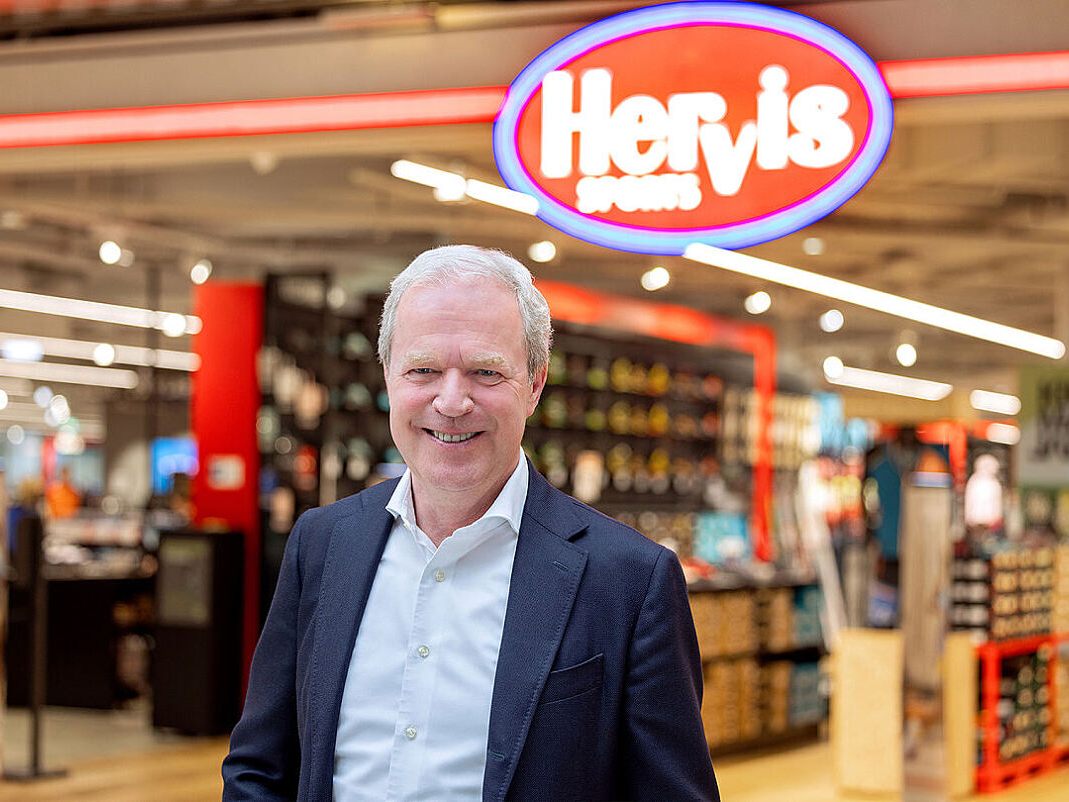Dr. Ulrich Hanfeld - alleiniger Geschäftsführer bei Hervis Dr. Ulrich Hanfeld - alleiniger Geschäftsführer bei Hervis