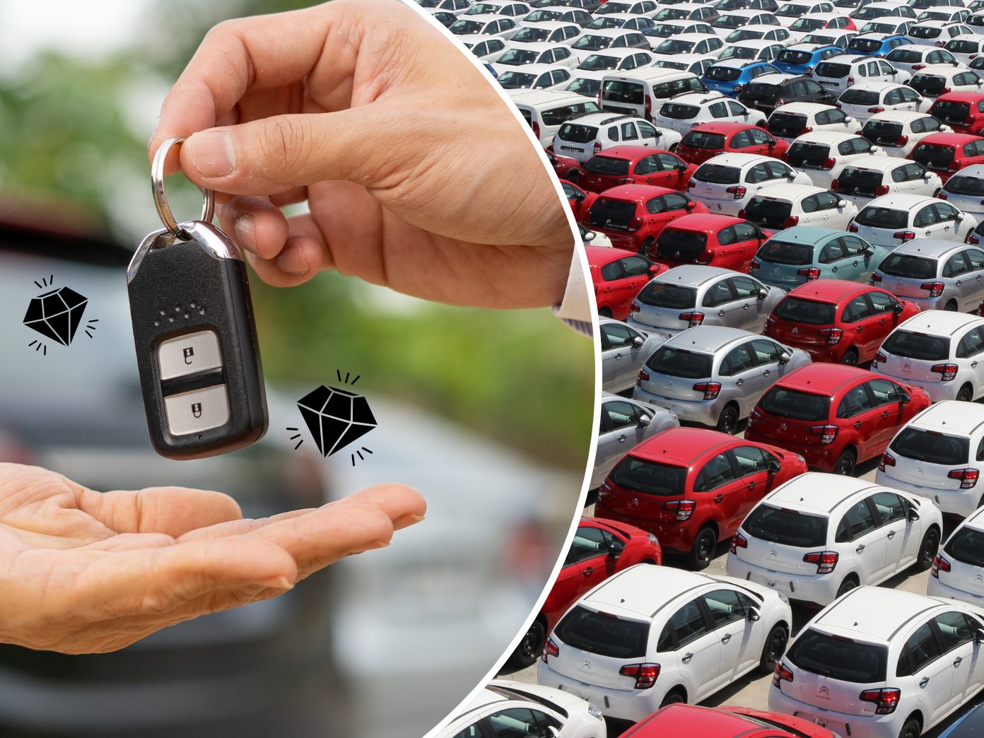 Junge Erwachsene sehen das Auto als mehr als nur ein Fortbewegungsmittel – es ist ein Symbol von Prestige und Individualität.