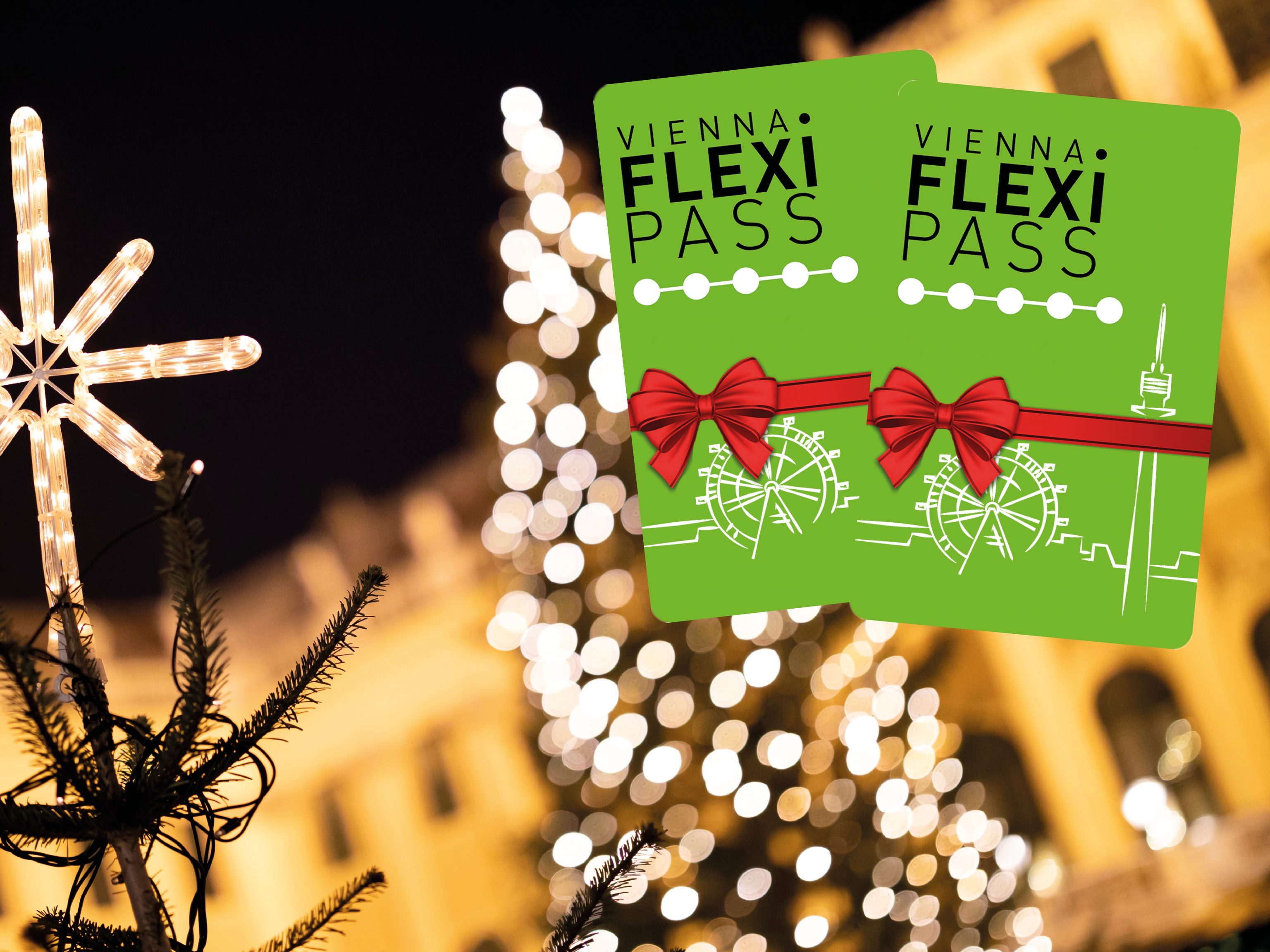 Im Adventkalender gibt es heute 2 Vienna FLEXI Pässe zu gewinnen. Im Adventkalender gibt es heute 2 Vienna FLEXI Pässe zu gewinnen.