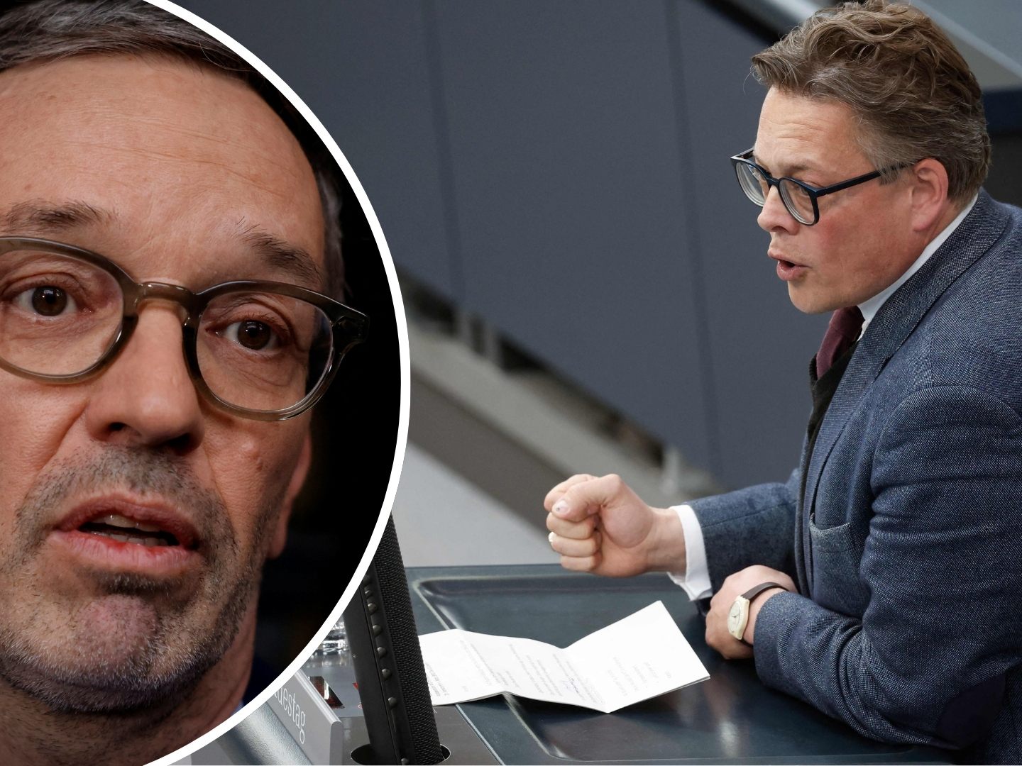 Deutsche Politiker sehen Zusammenarbeit der Geheimdienste mit Österreich gefährdet, sollte die FPÖ in die Regierung kommen. Deutsche Politiker sehen Zusammenarbeit der Geheimdienste mit Österreich gefährdet, sollte die FPÖ in die Regierung kommen.