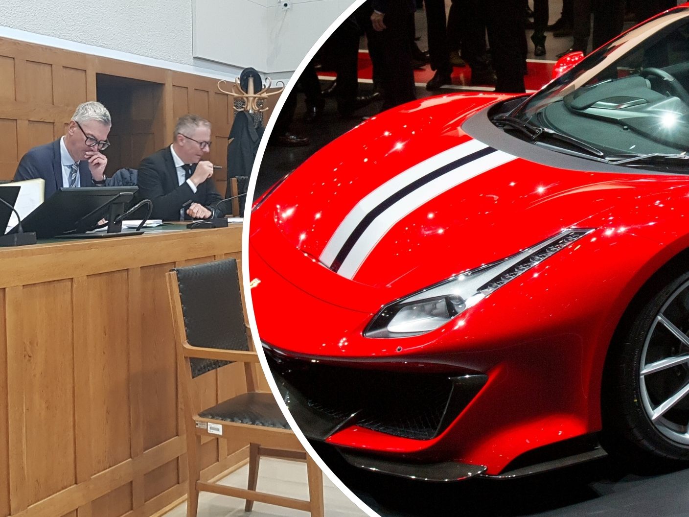 (Ferrari: Symbolbild)