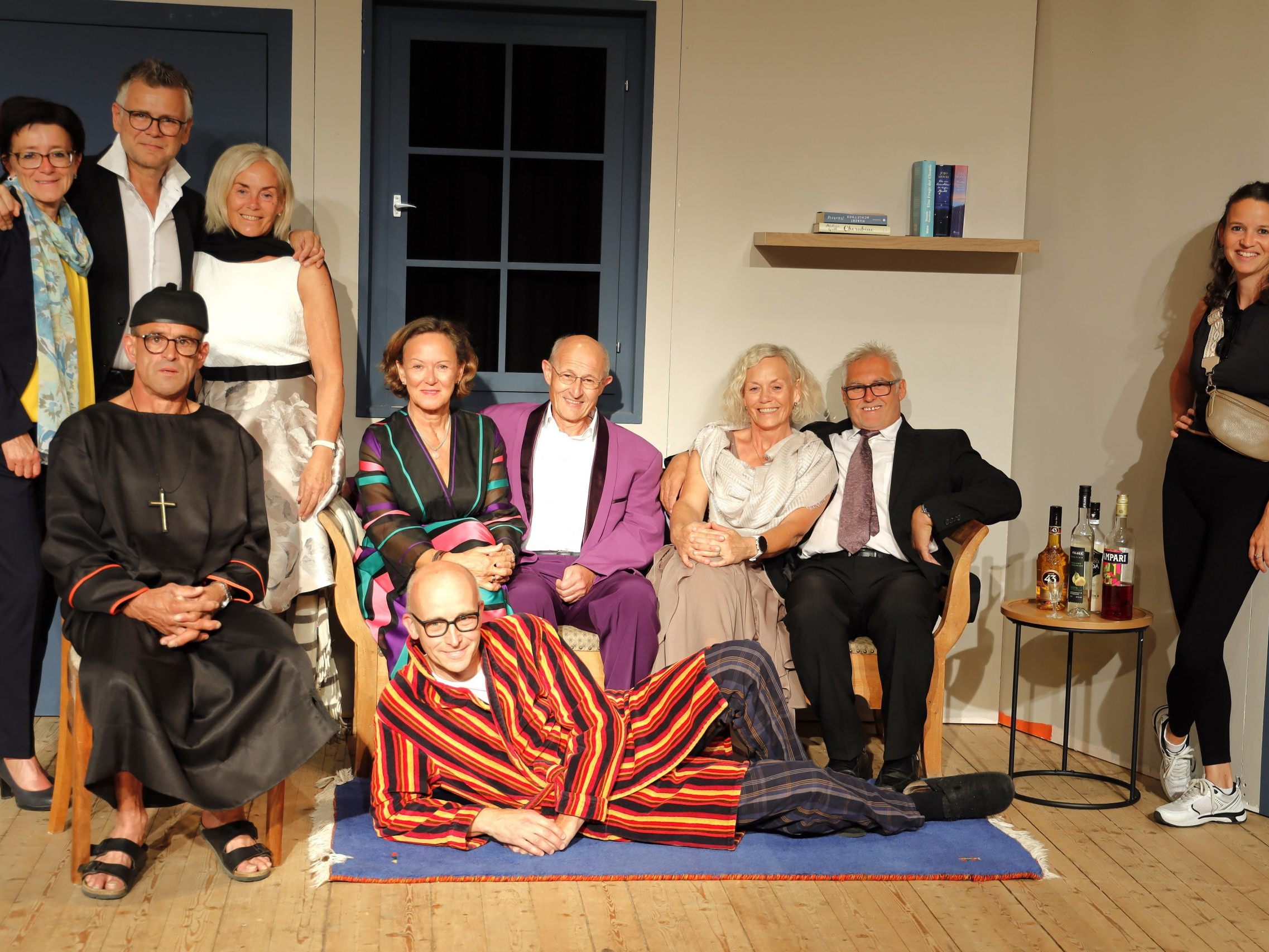Von 9.-23. November 2024 steht Doren im Zeichen des Schauspiels.
