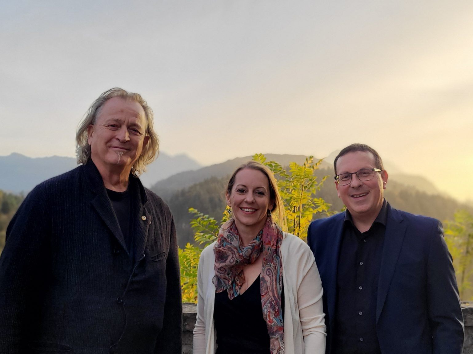 Sabine Winter, Huub Claessens und Michael Schwärzler überzeugten bei den Rankweiler Basilikakonzerten. Sabine Winter, Huub Claessens und Michael Schwärzler überzeugten bei den Rankweiler Basilikakonzerten.