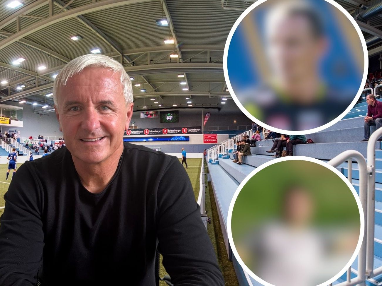 Die Seehalle wird um Weihnachten zur Bühne einiger Fußball-Legenden. Die Seehalle wird um Weihnachten zur Bühne einiger Fußball-Legenden.