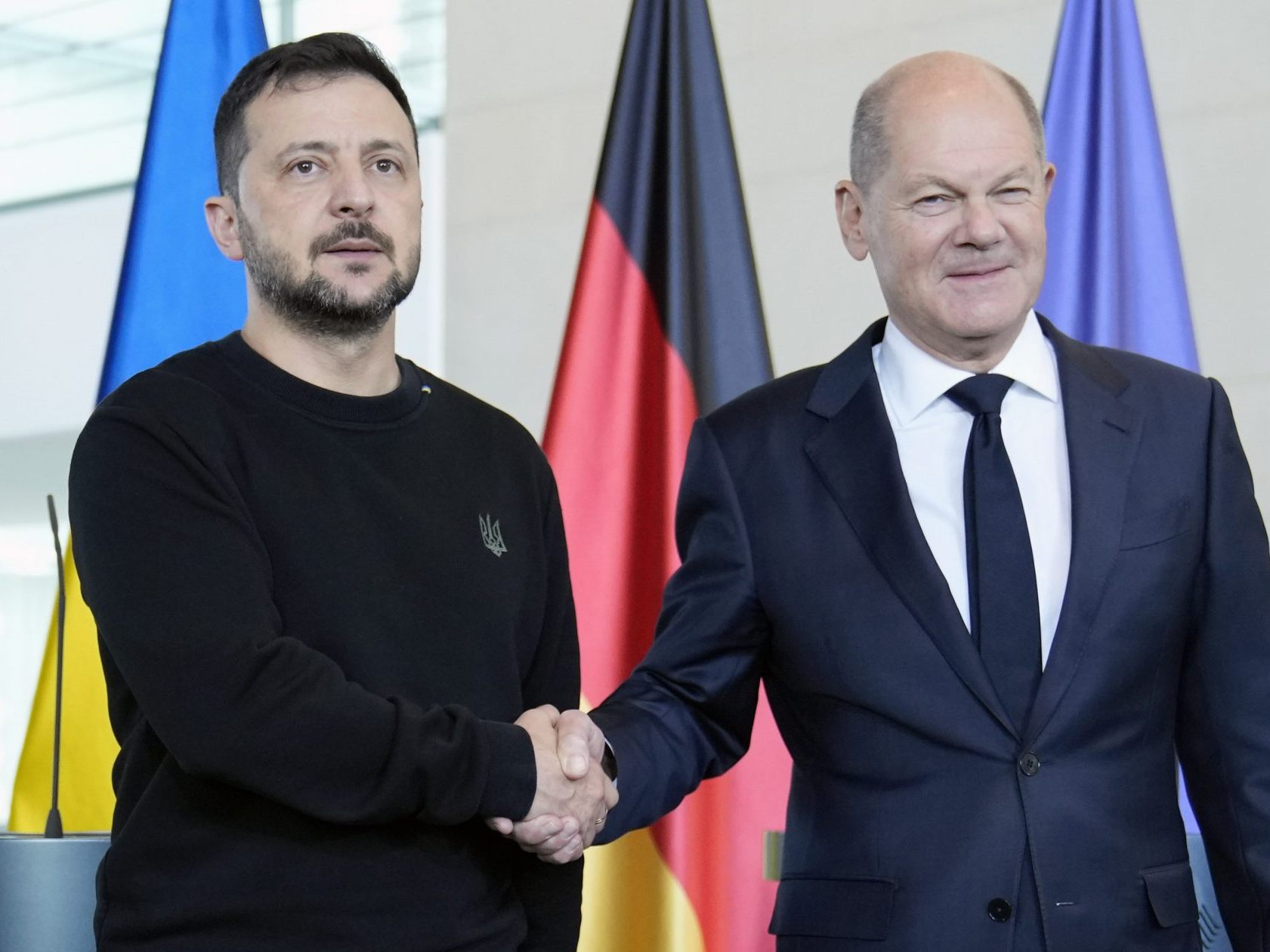 Kanzler an Putin: "Spiel auf Zeit wird nichts funktionieren" -