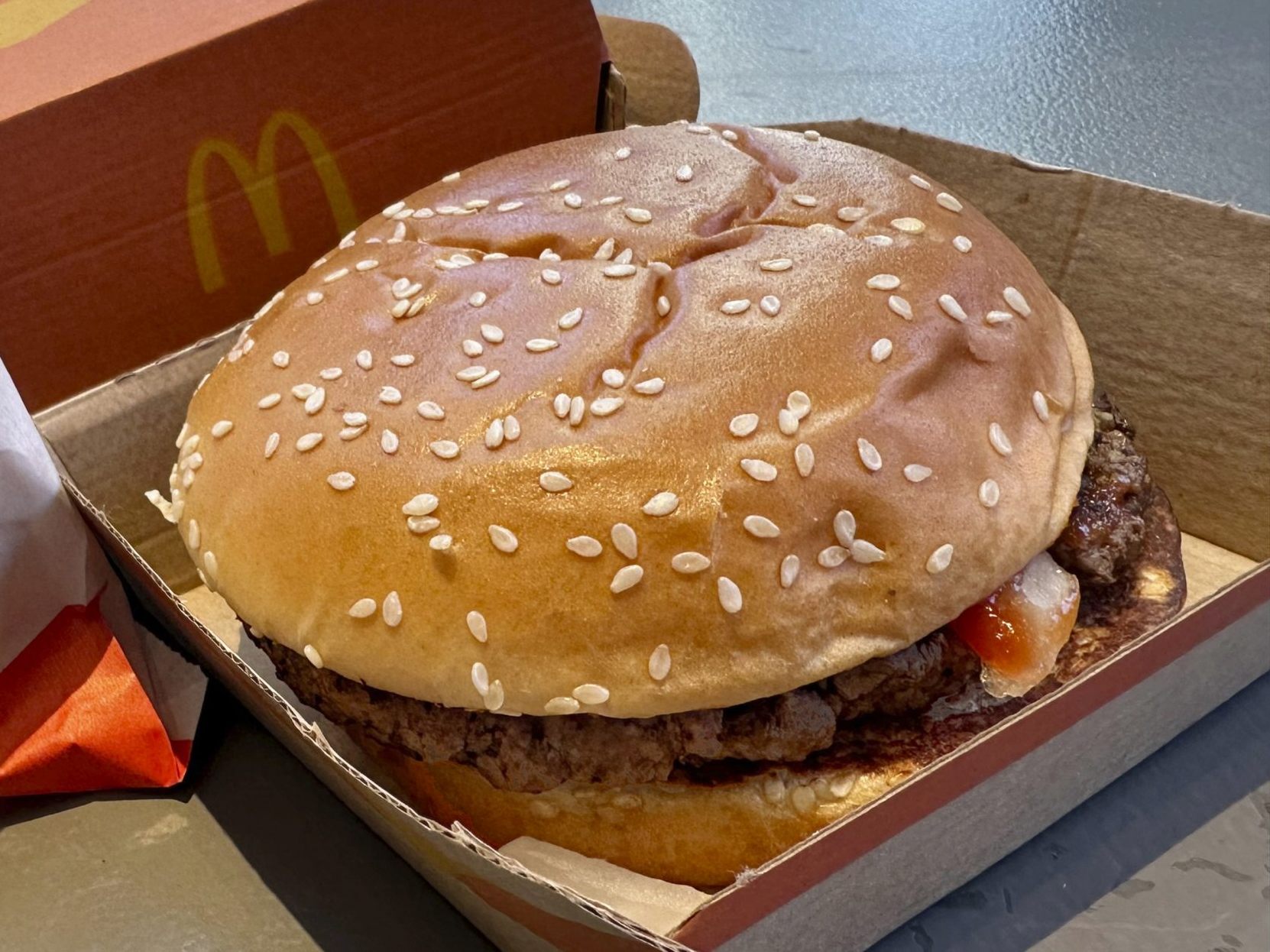 50 Fälle von Kolibakterien bei McDonald's in 10 US-Bundesstaaten 50 Fälle von Kolibakterien bei McDonald's in 10 US-Bundesstaaten