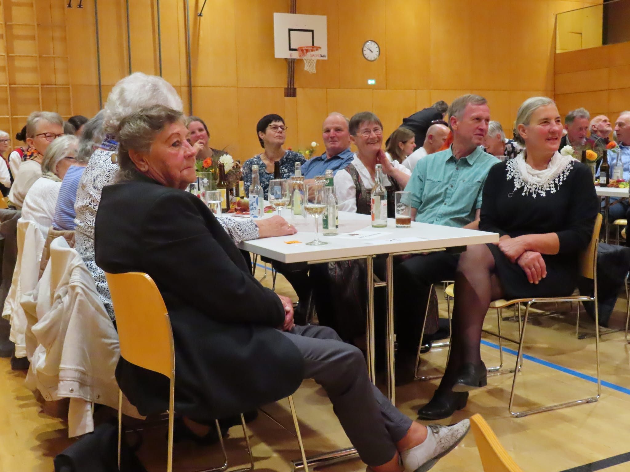 Den Besucherinnen und Besuchern des volkstümlichen Herbstabends wurde ein vielfältiges Programm geboten.