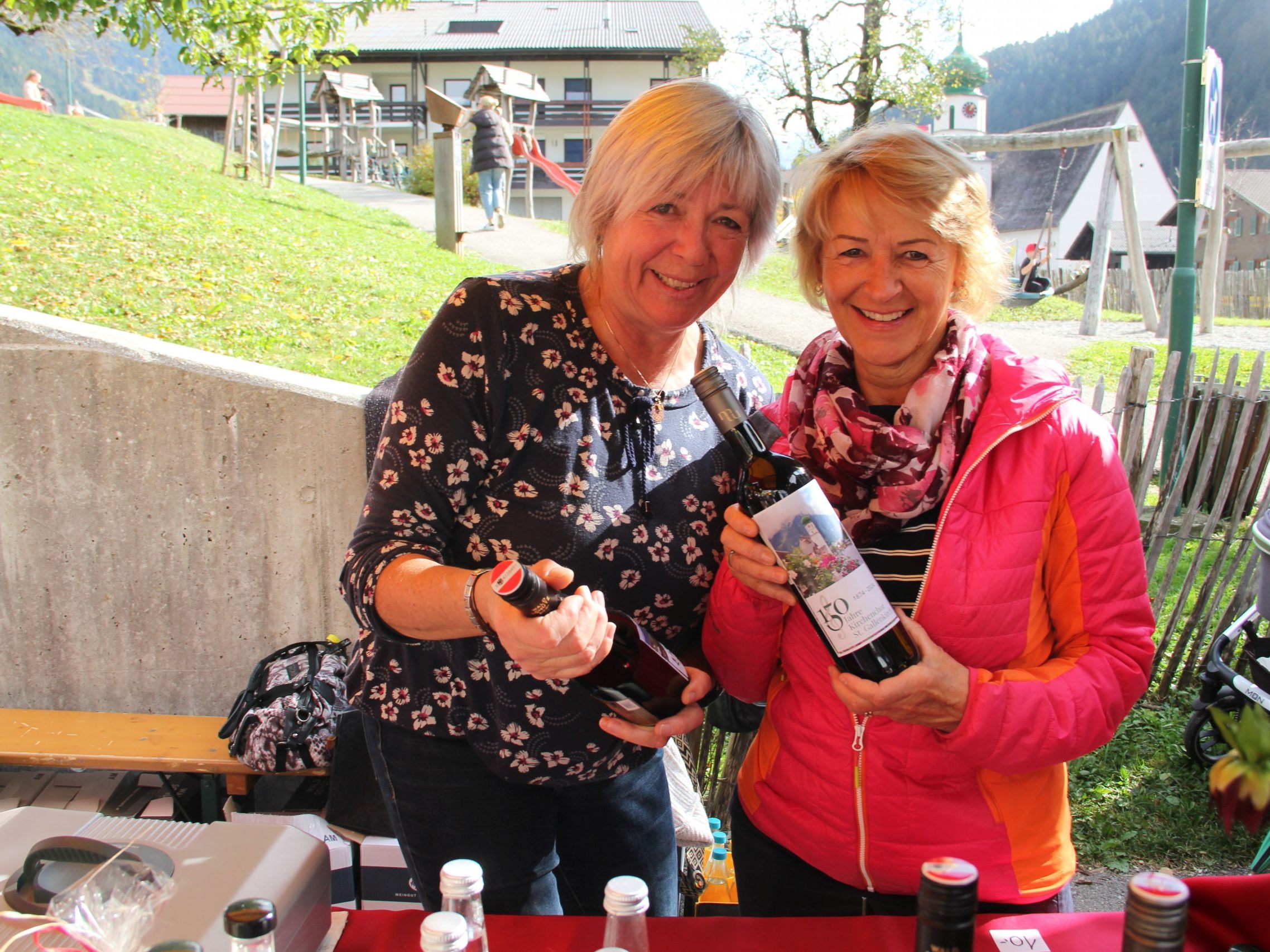 Ein Verkaufsschlager: der Pfarrwein