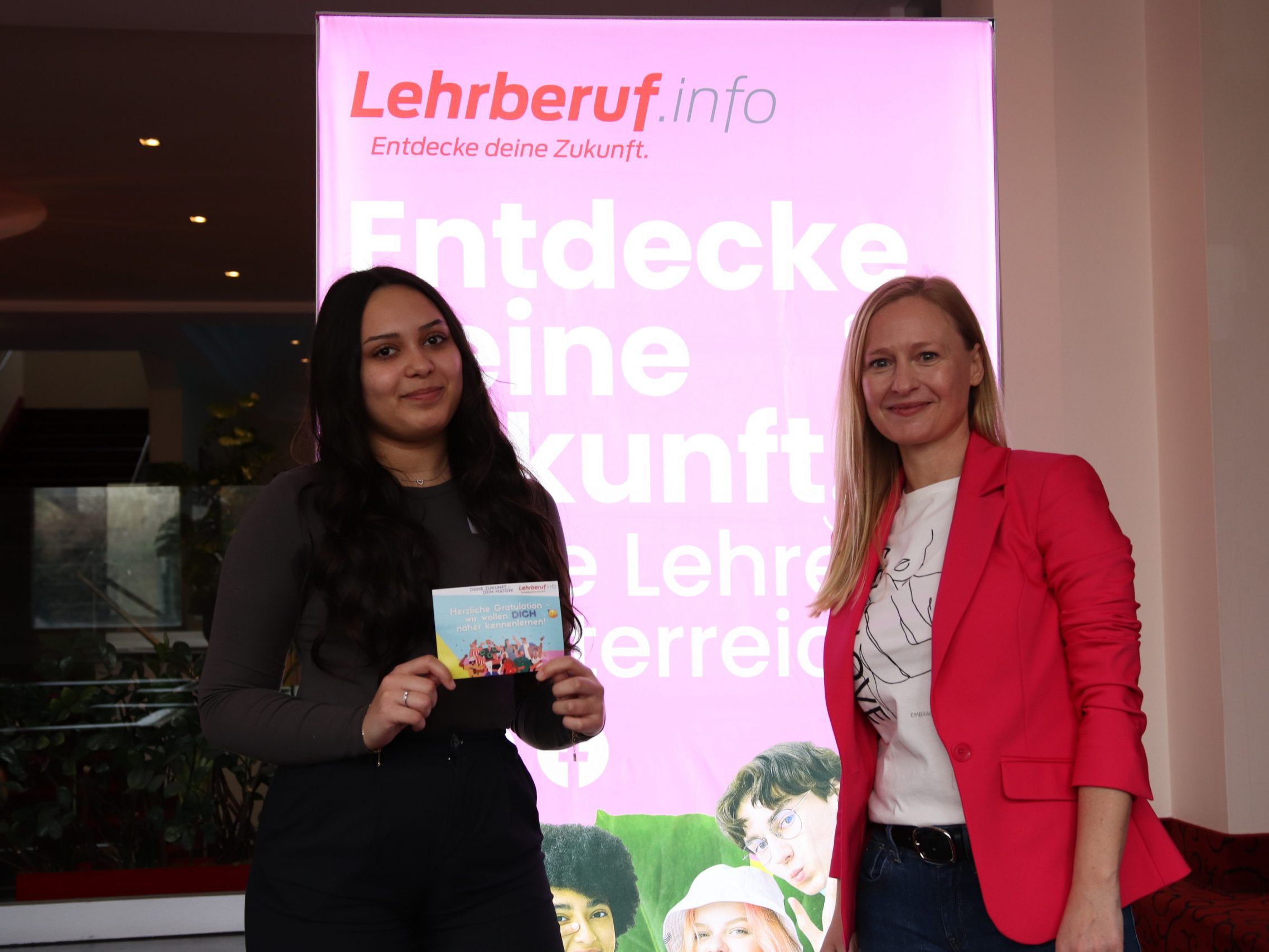 Exklusiver Recruiting Event im Speed-Dating-Format mit Lehrberuf.info.