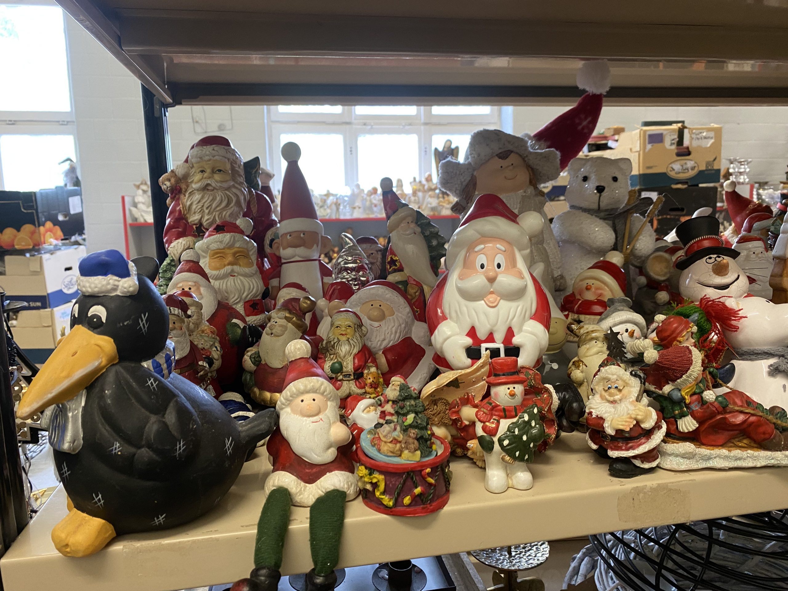 Das Weihnachtszimmer ist offen