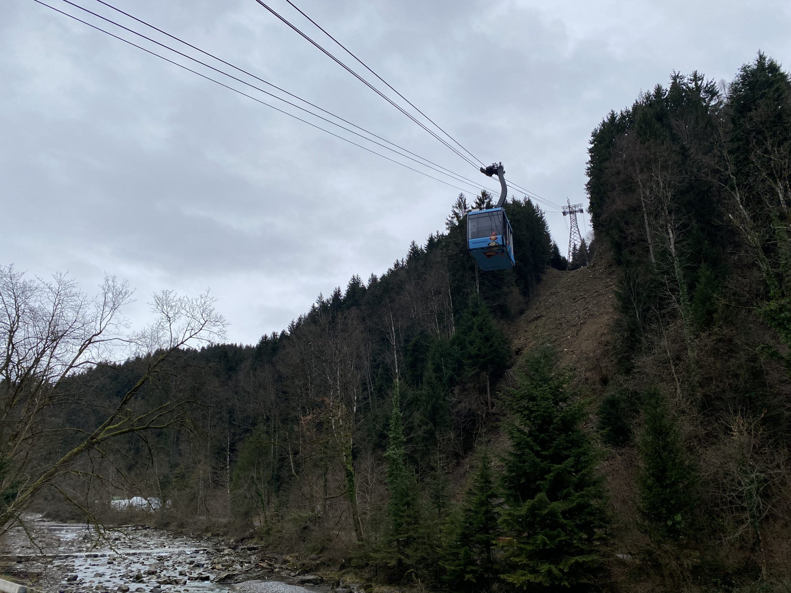 Such- und Rettungseinsatz aus alpiner Notlage in Dornbirn (Symbolbild) Such- und Rettungseinsatz aus alpiner Notlage in Dornbirn (Symbolbild)