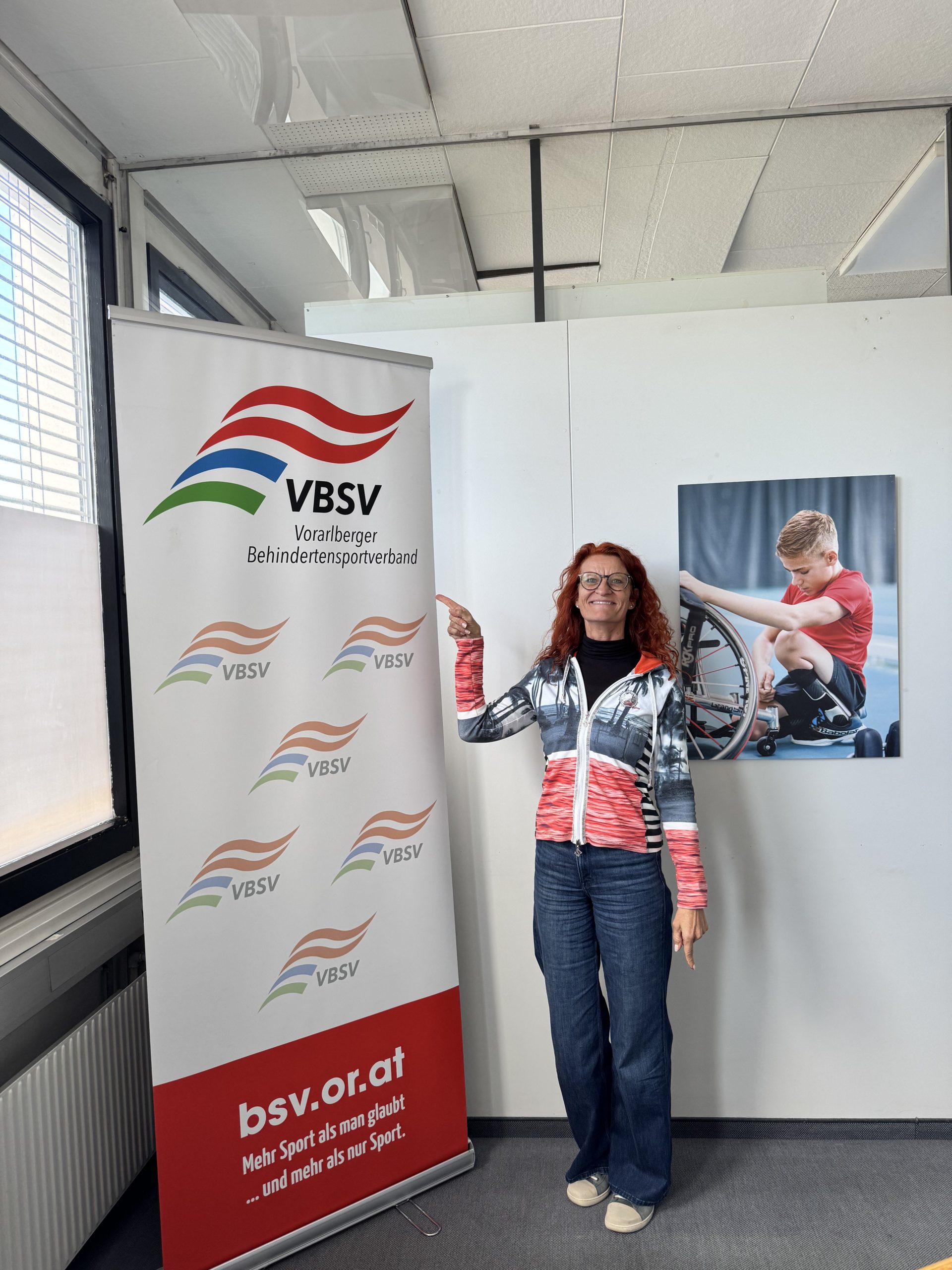 Birgit Schellander ist Landessekretärin des Vorarlberger Behindertensportverbandes Birgit Schellander ist Landessekretärin des Vorarlberger Behindertensportverbandes