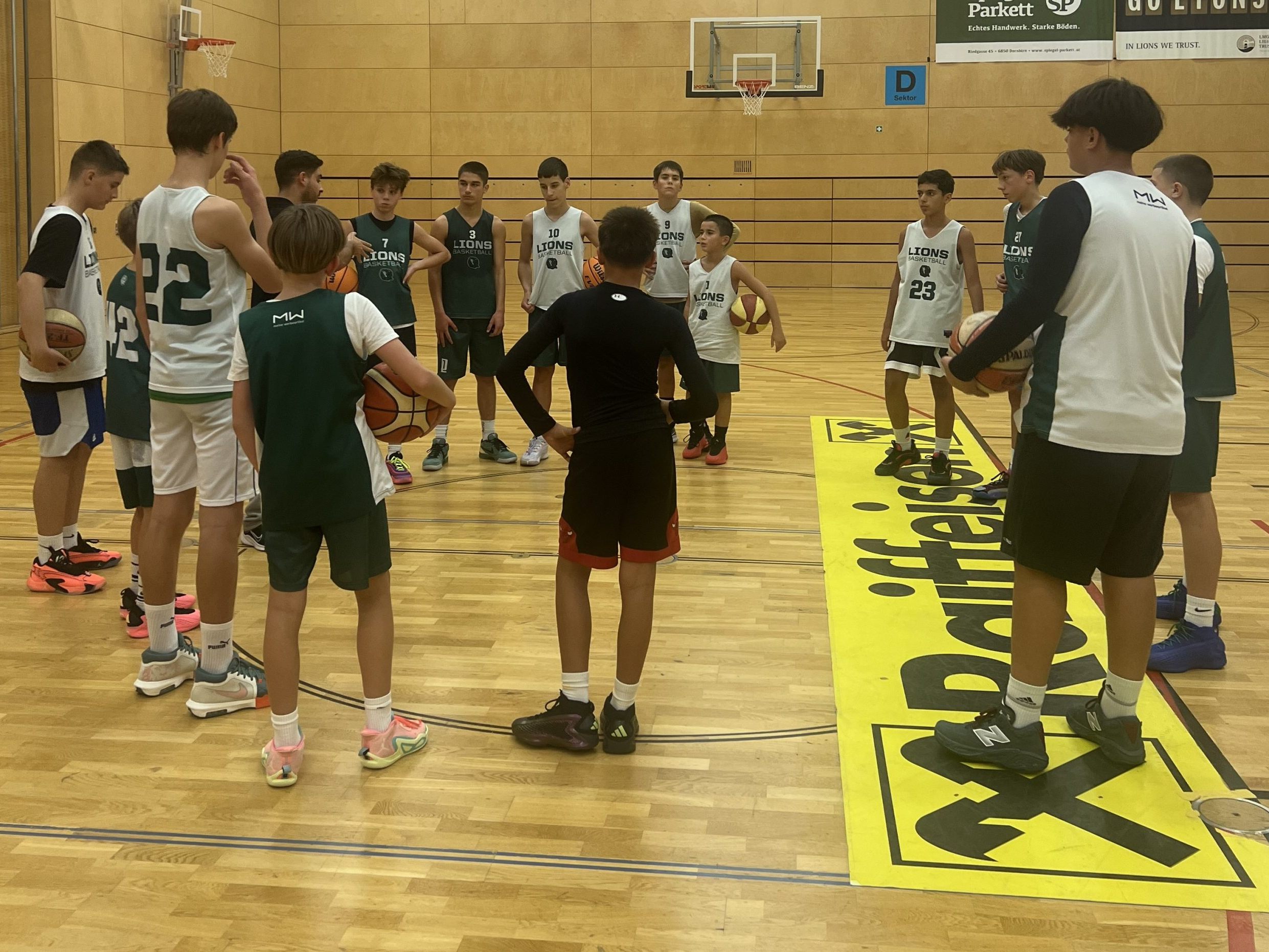 Die jungen Löwen zeigten beim Spiel gegen die Vienna Giants ihr Können. Die jungen Löwen zeigten beim Spiel gegen die Vienna Giants ihr Können.