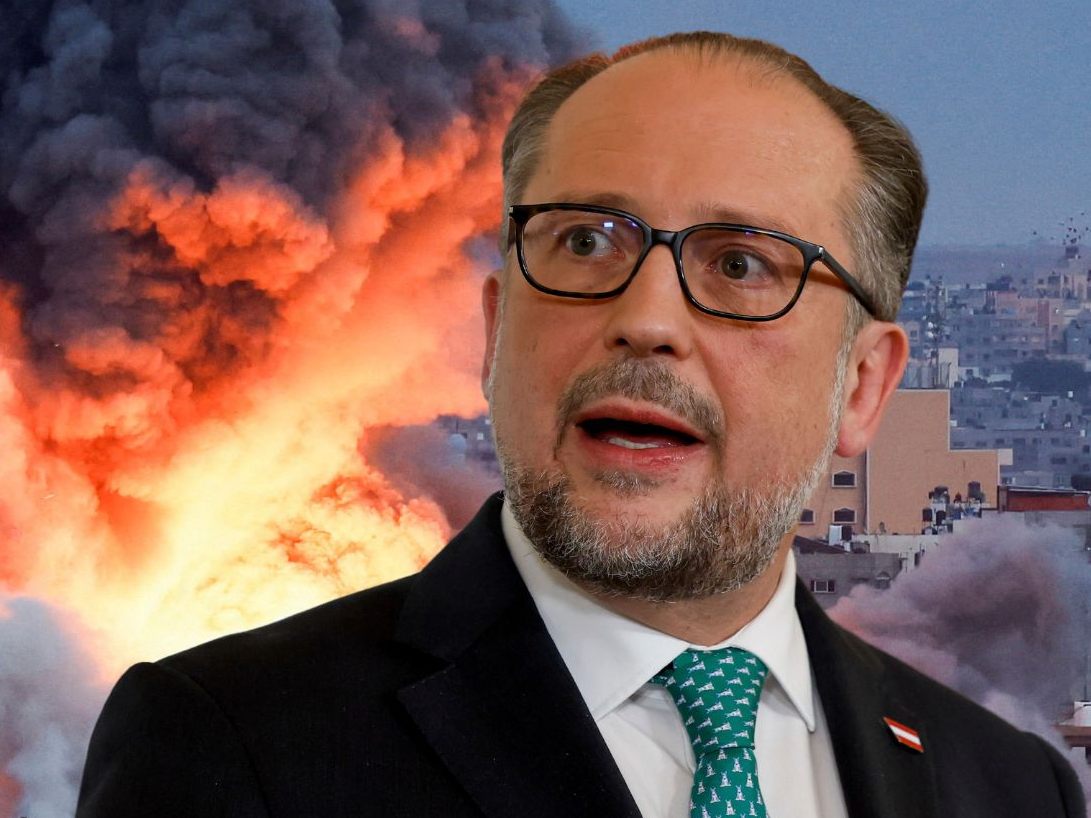 Ein Jahr nach dem Terroranschlag auf Israel fordert Außenminister Schallenberg einen Waffenstillstand. Ein Jahr nach dem Terroranschlag auf Israel fordert Außenminister Schallenberg einen Waffenstillstand.