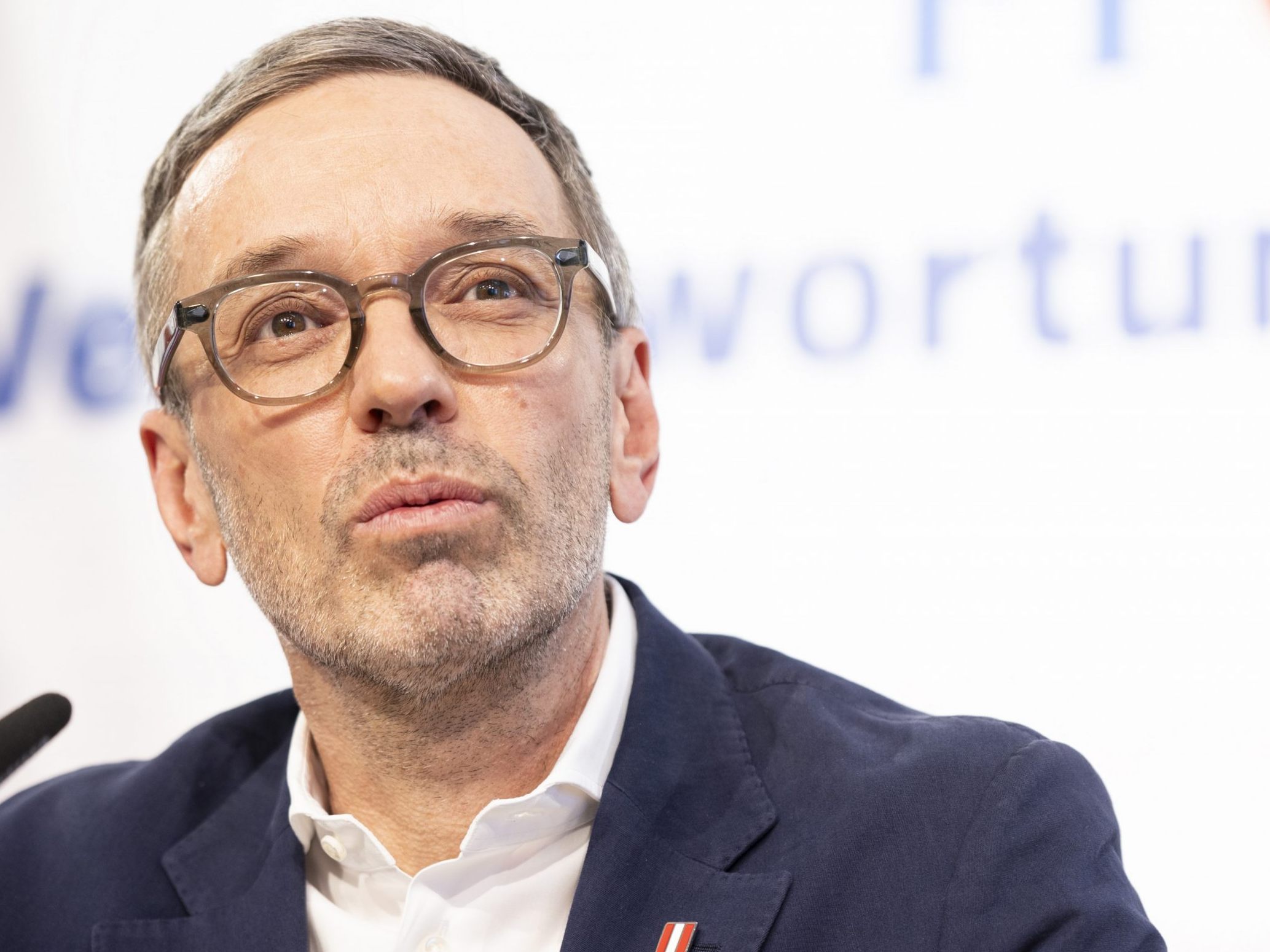Kickl sieht in Nehammer "beleidigten Wahlverlierer". Kickl sieht in Nehammer "beleidigten Wahlverlierer".