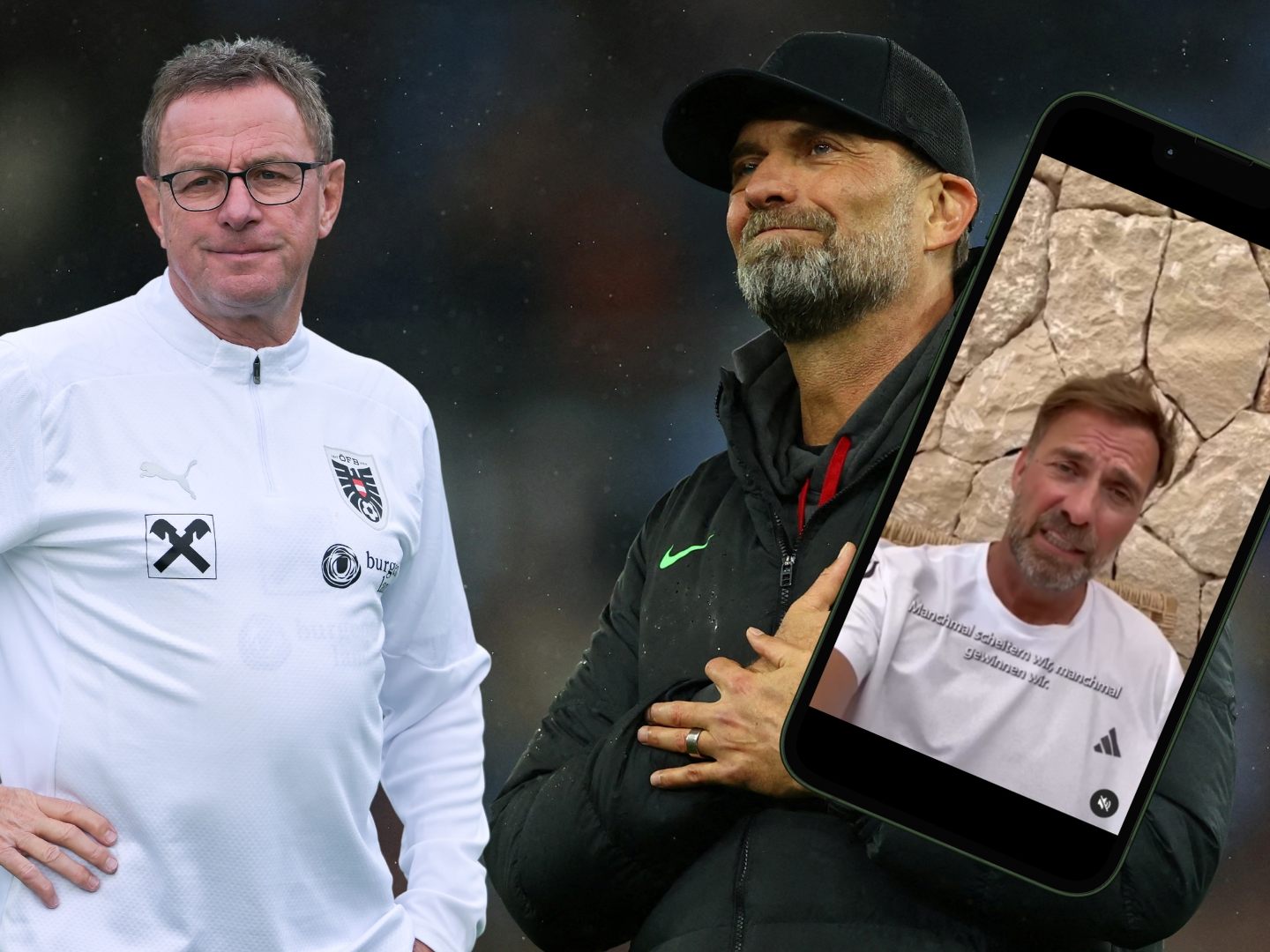 Ralf Rangnick ist "nicht besonders überrascht"