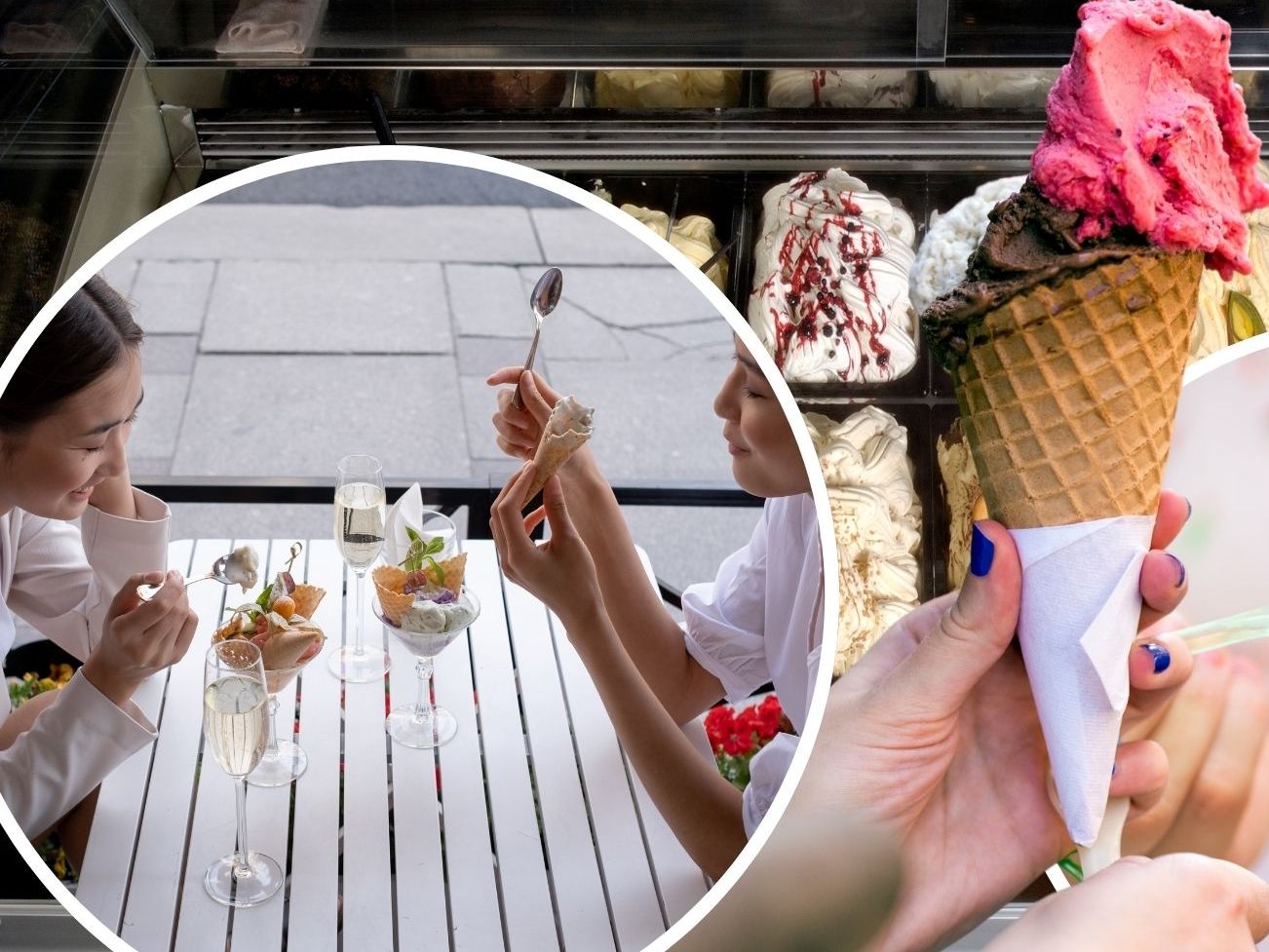 Bekannt für seine feinen Kreationen, zieht das Café Naschkatzen von nah und fern an. Bekannt für seine feinen Kreationen, zieht das Café Naschkatzen von nah und fern an.